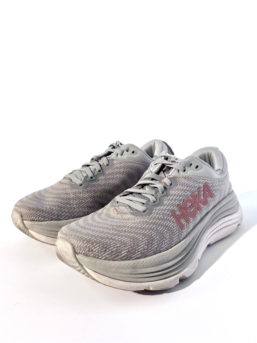 HOKA Gaviota 5 Women’s Running Shoes – Size 6.5B Stability Cushion - Picture 11 of 16